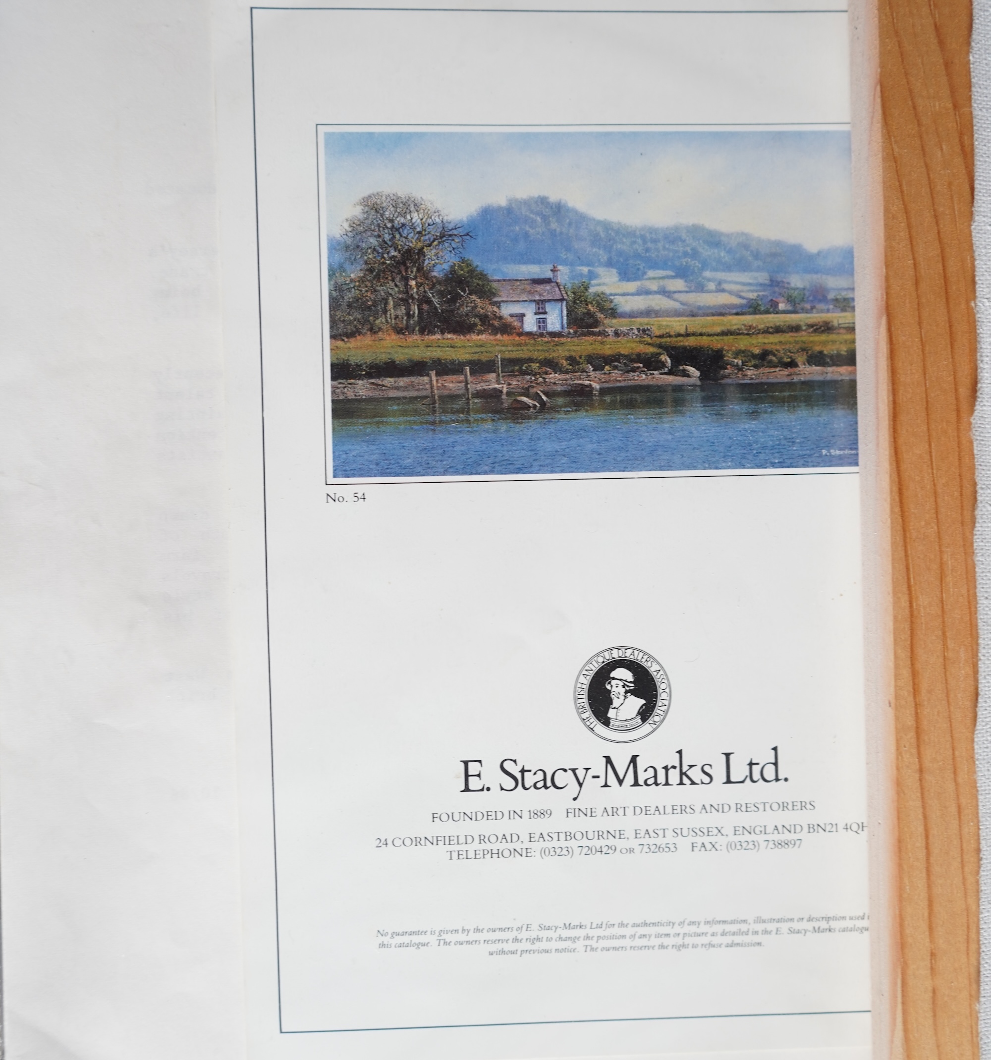 Edward Hersey, b.1948, Geese in a Farm Courtyard